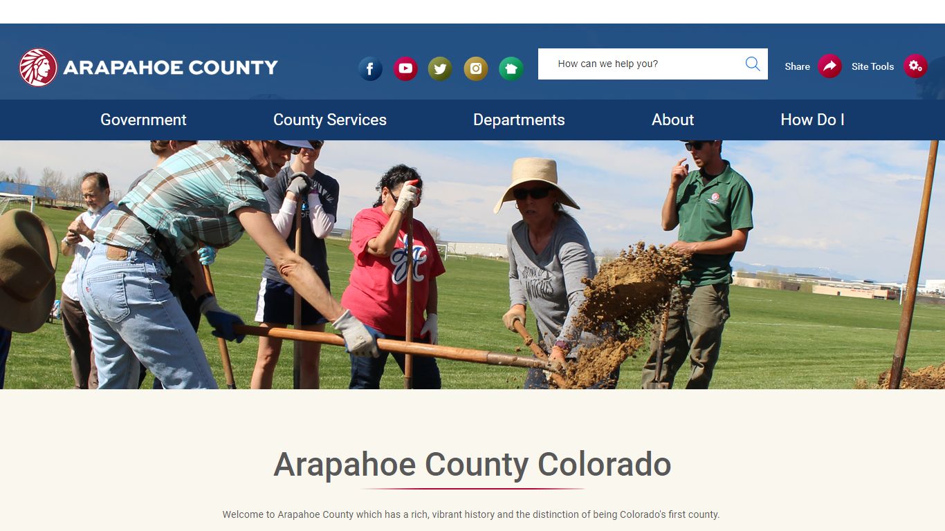 Arapahoe County, CO - Official Website | Official Website